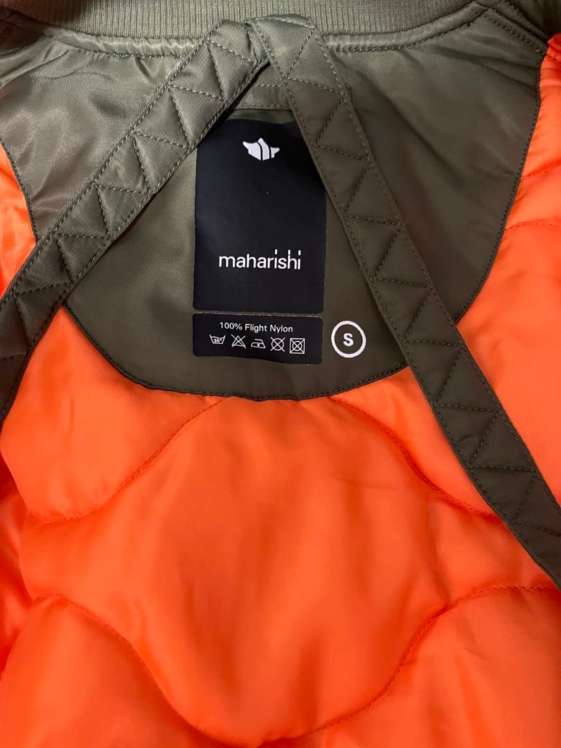 maharishi マハリシ フィールド ジャケット 94-17 MA-1