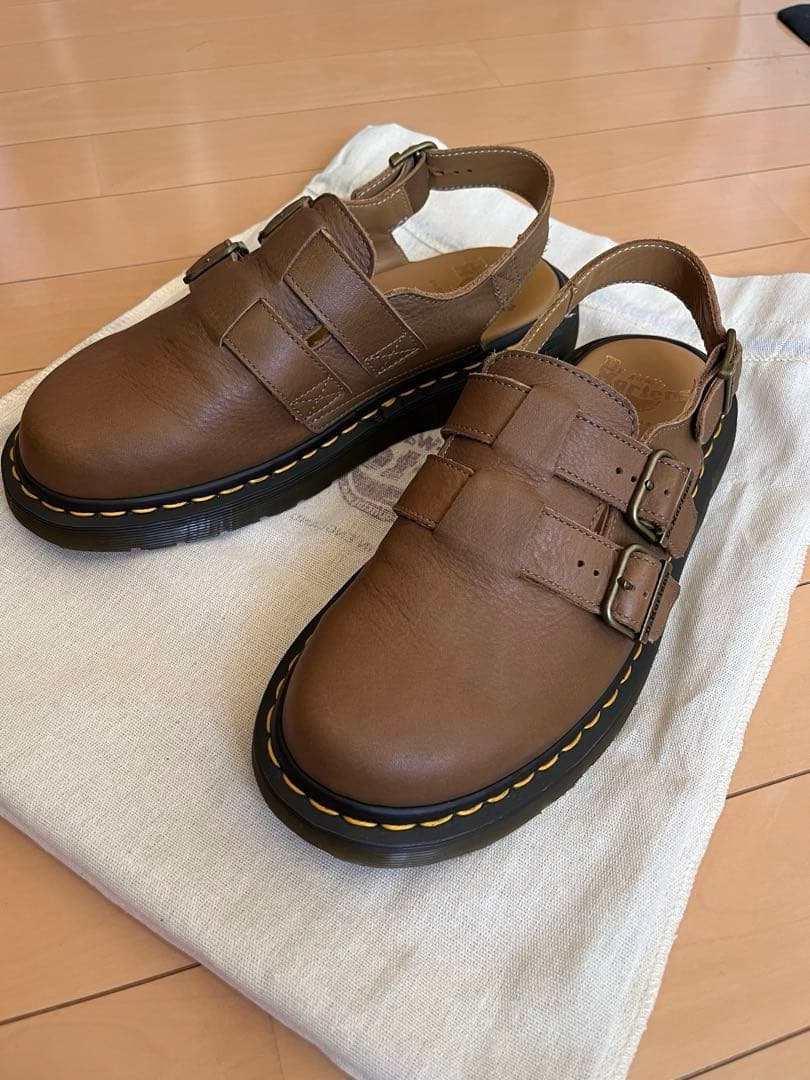 Dr.Martens mie joege ダブルバックルミュール　27cm