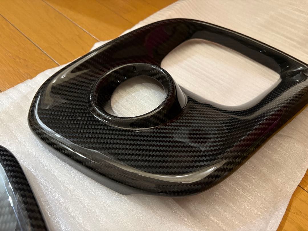 アバルト Abarth 595 695 フォグライトカバー カーボン