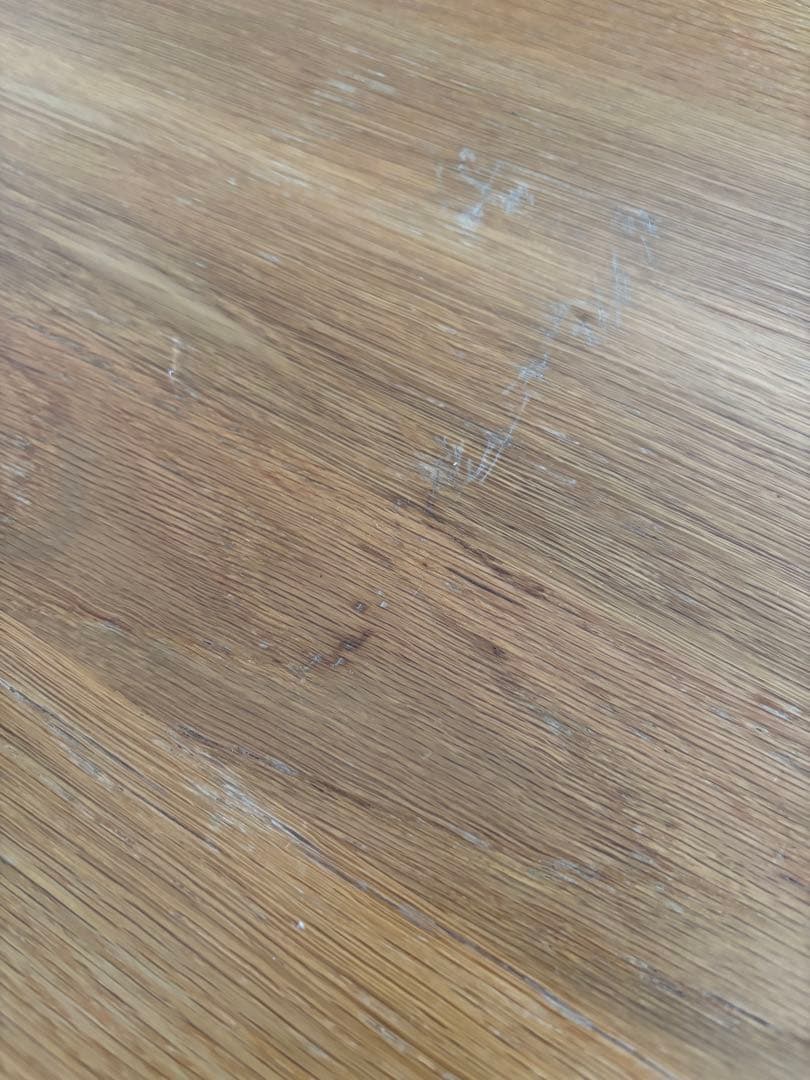 無印良品 無垢材ローテーブル（オーク材）