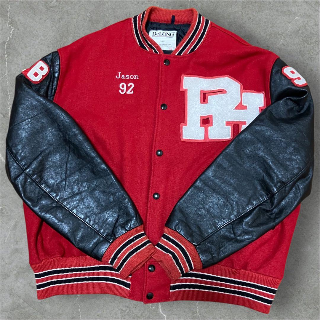 USA製 DeLONG ヴィンテージ スタジャンサイズ48