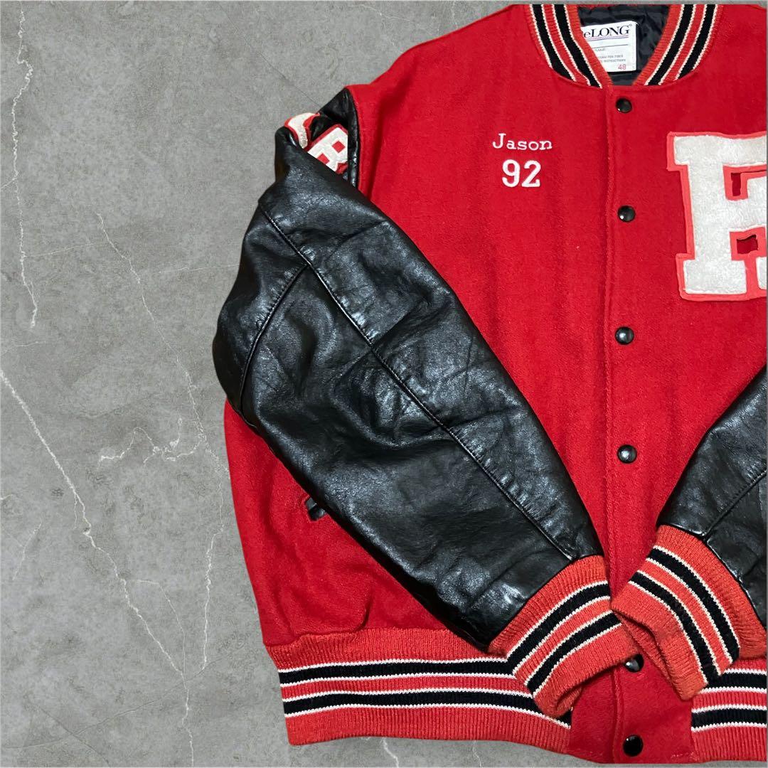 USA製 DeLONG ヴィンテージ スタジャンサイズ48