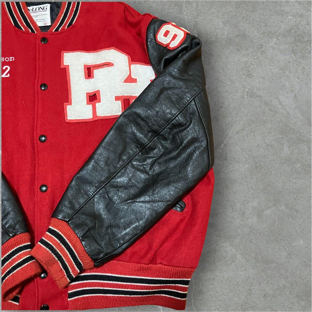 USA製 DeLONG ヴィンテージ スタジャンサイズ48