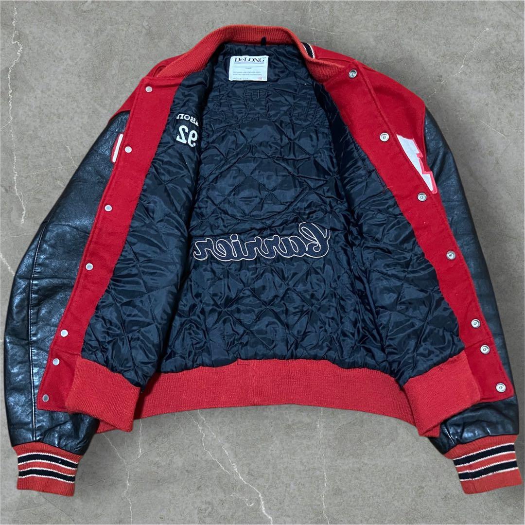 USA製 DeLONG ヴィンテージ スタジャンサイズ48