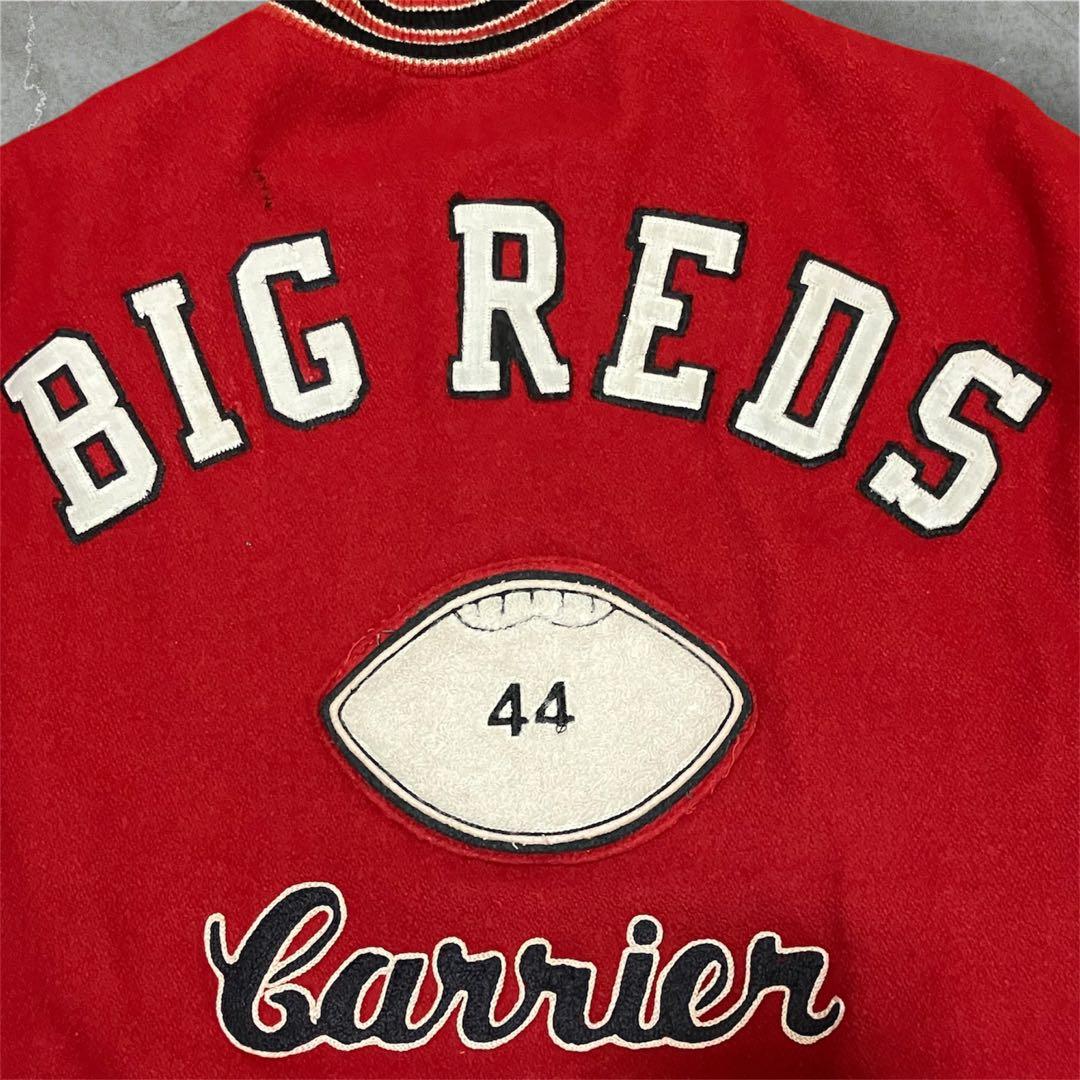 USA製 DeLONG ヴィンテージ スタジャンサイズ48