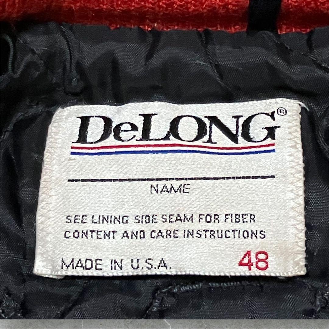 USA製 DeLONG ヴィンテージ スタジャンサイズ48