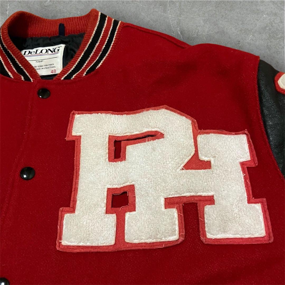 USA製 DeLONG ヴィンテージ スタジャンサイズ48