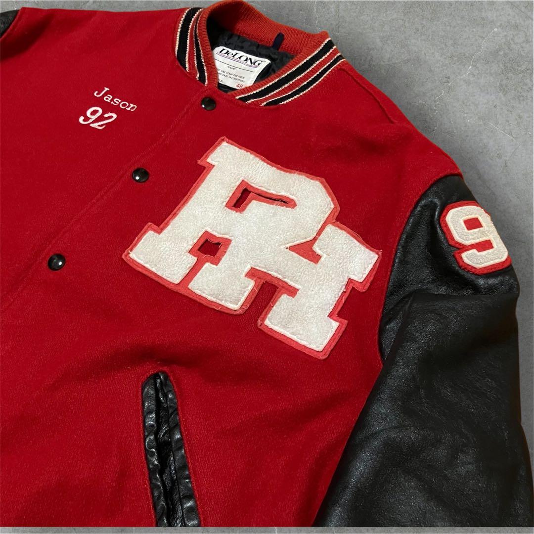 USA製 DeLONG ヴィンテージ スタジャンサイズ48