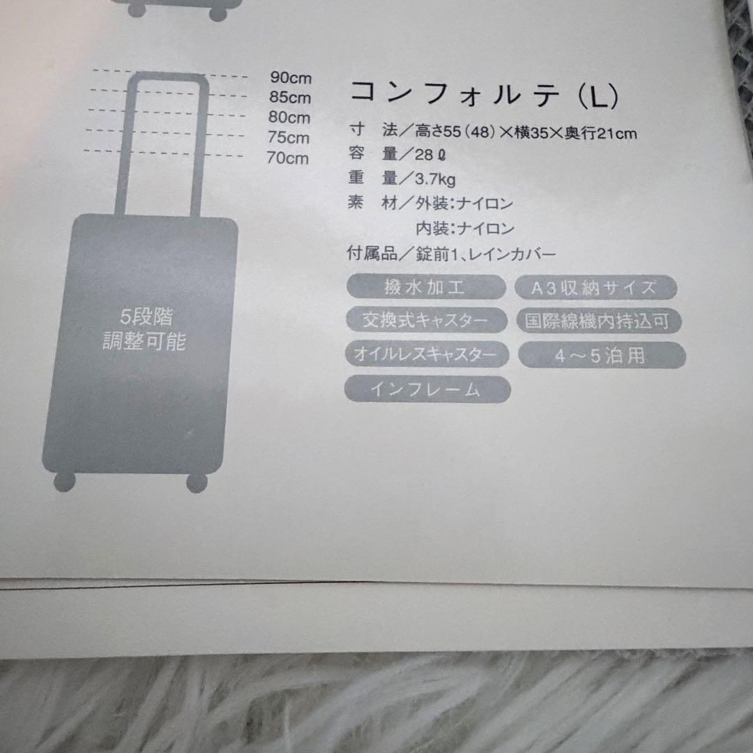 SWANY スワニー 4輪 スーツケース キャリーケース 機内持ち込み