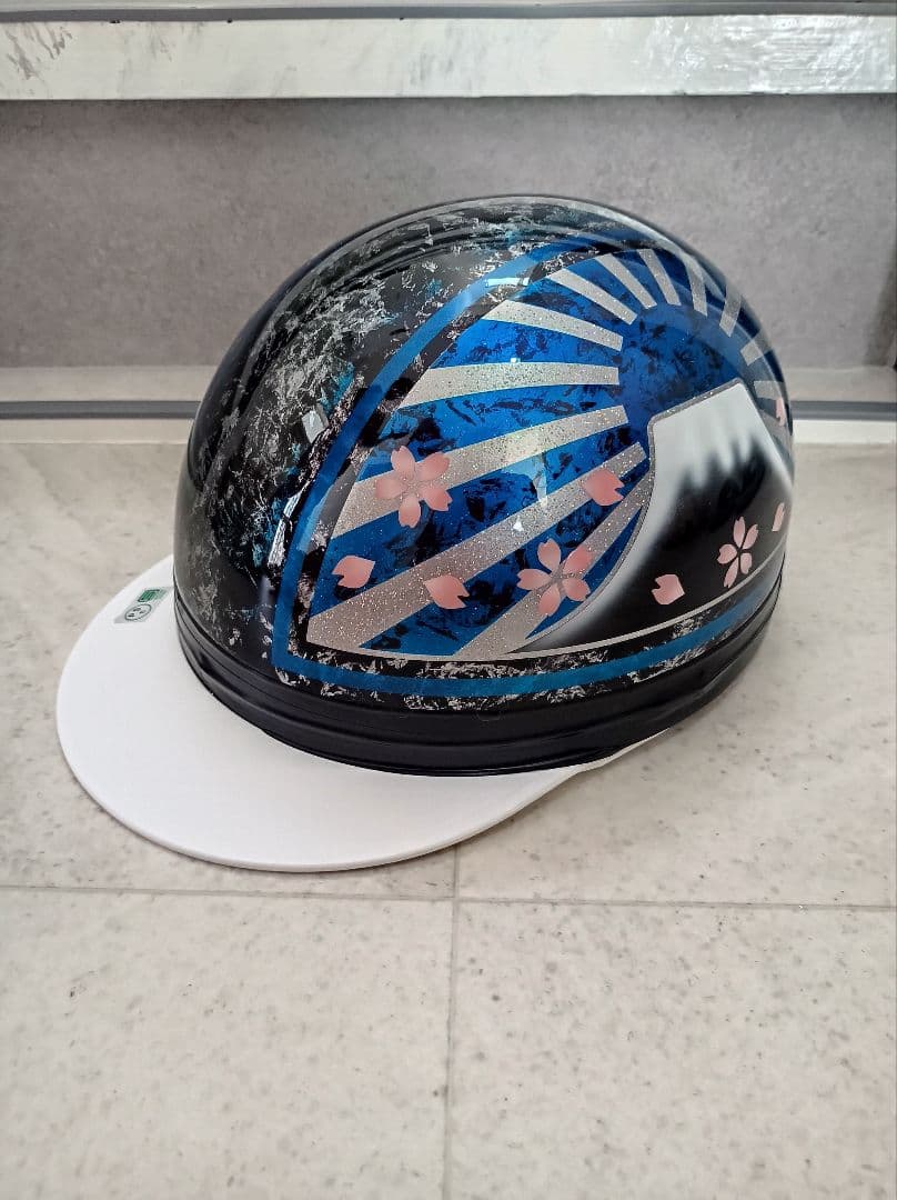 カスタムコルク半　七色ラメ　１個限定翌日発送！三つボタン