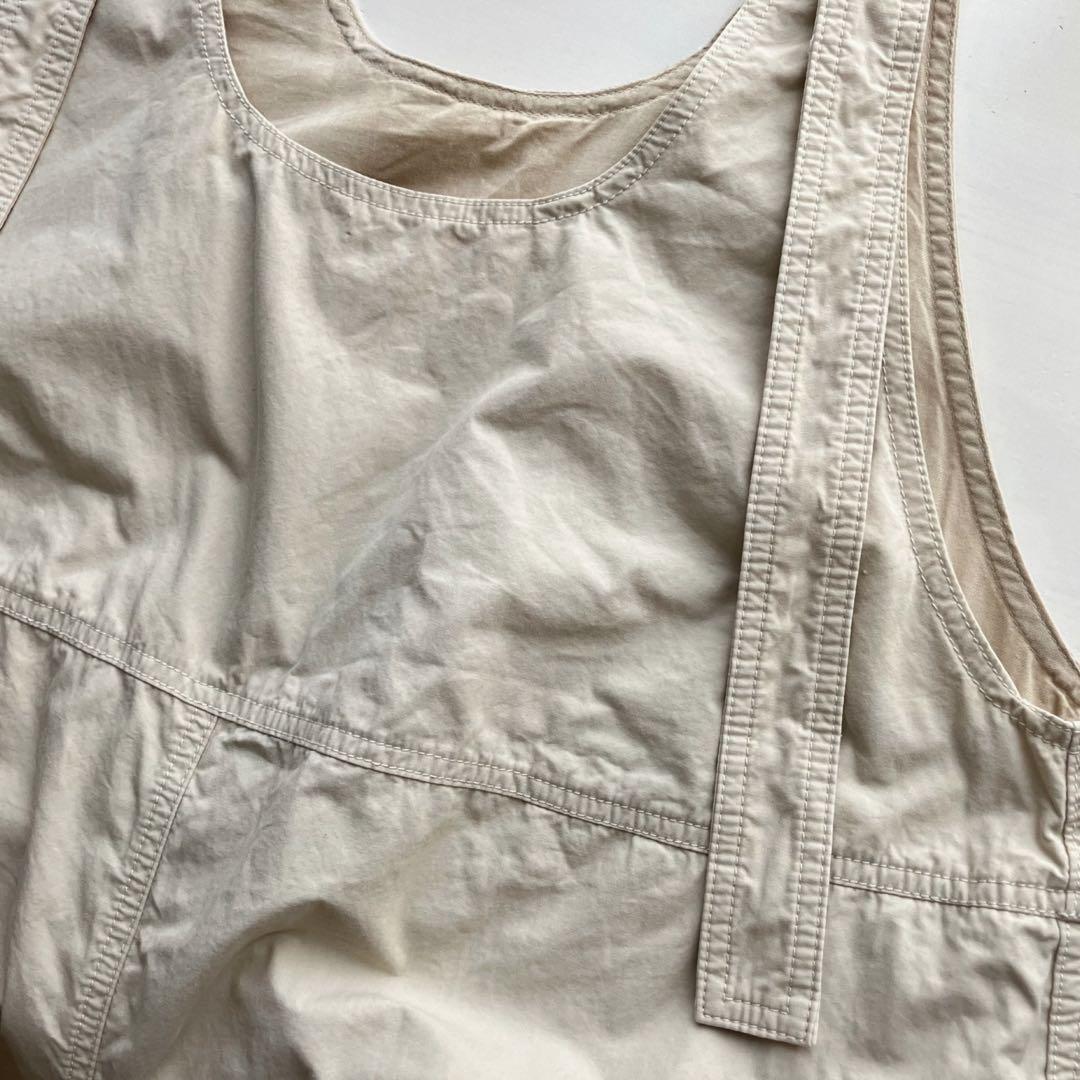 【2024SS】FRAMeWORK コンパクトウェザーサロペット38