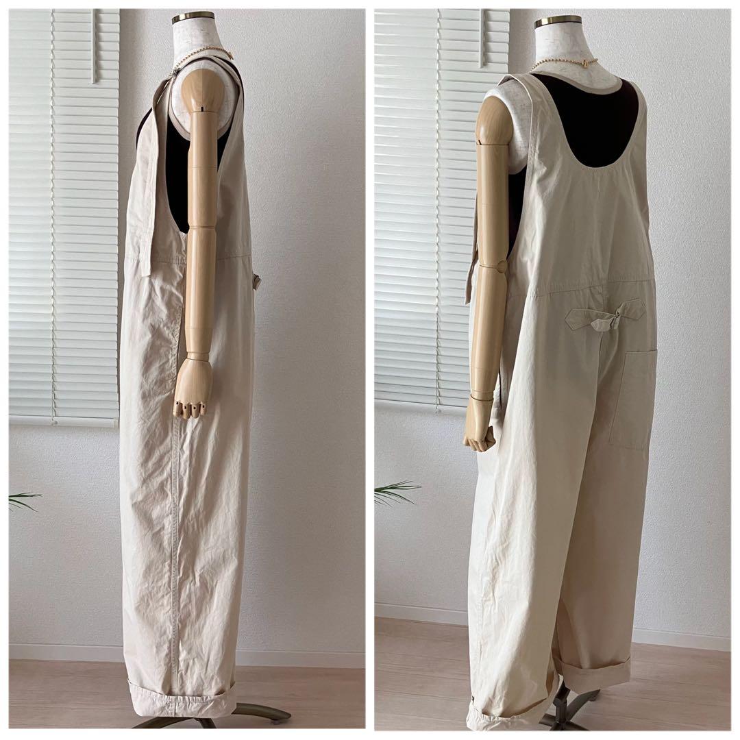 【2024SS】FRAMeWORK コンパクトウェザーサロペット38