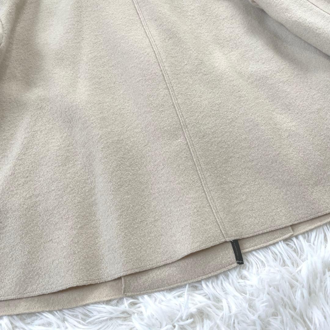 23区 コンプレストパイル ノーカラー アウター 32