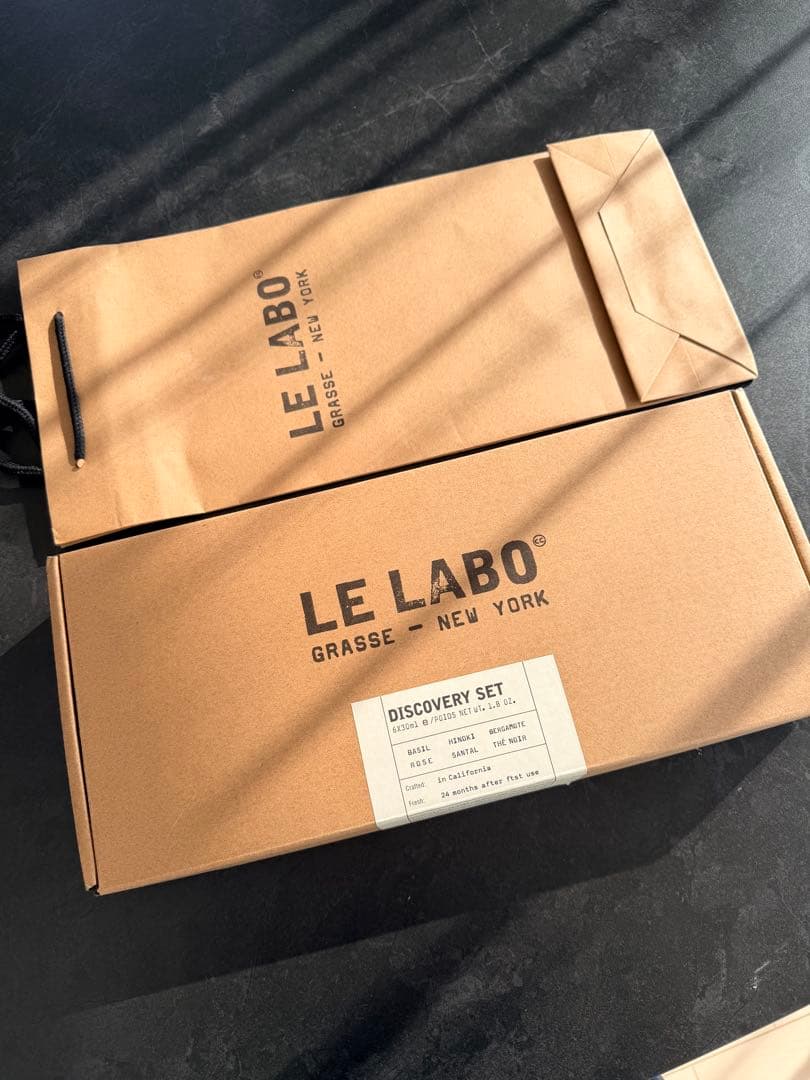 LE LABO ハンドクリームディスカバリーセット 6本