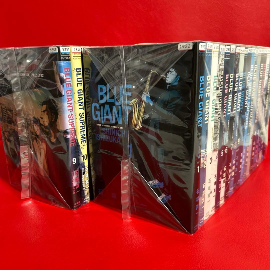 ブルージャイアント　漫画　全巻セット　全36巻　最新刊まで