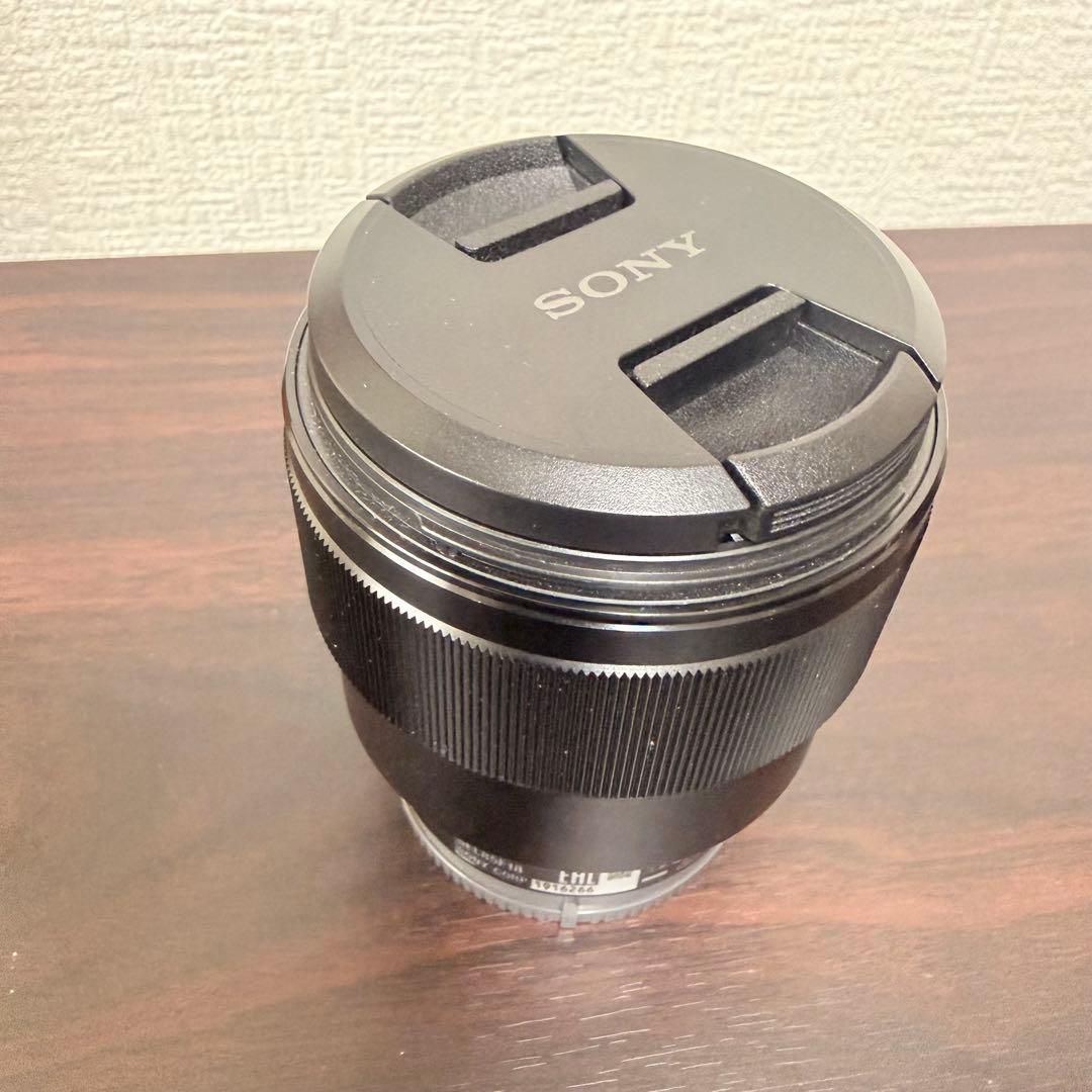 Sony FE 85mm F1.8 レンズ