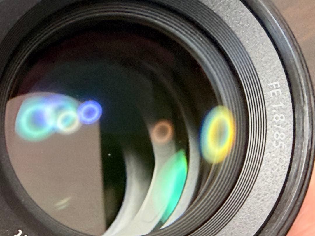 Sony FE 85mm F1.8 レンズ