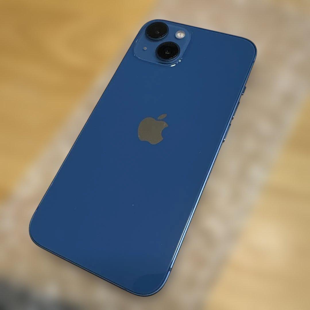 iPhone 13 128GB 本体　ブルー