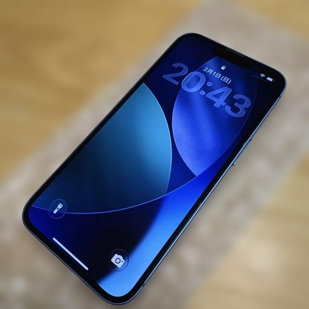 iPhone 13 128GB 本体　ブルー
