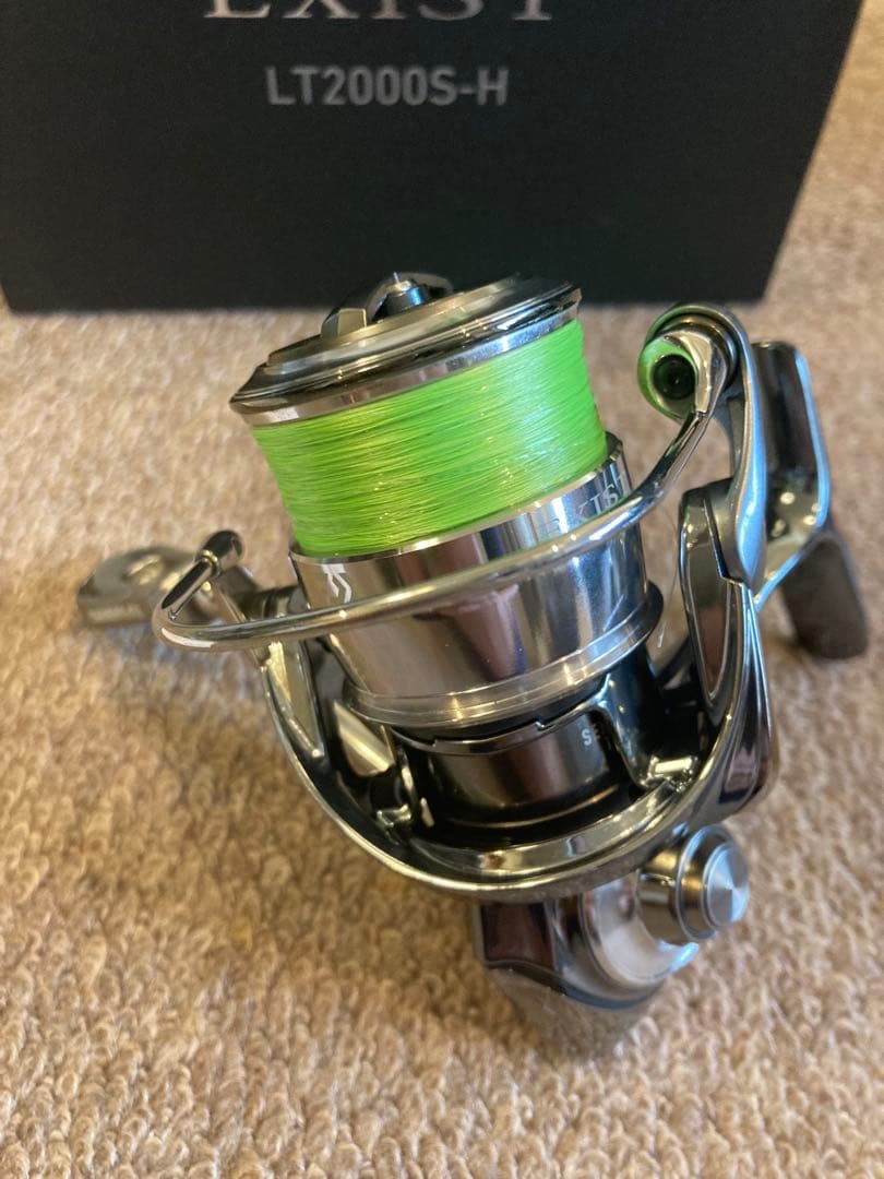 22イグジストLT2000S-H センシティブチューン/SLPハンドルノブ付