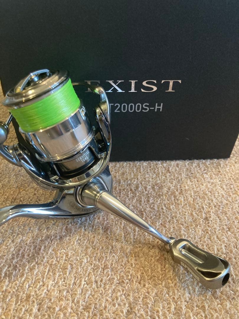 22イグジストLT2000S-H センシティブチューン/SLPハンドルノブ付