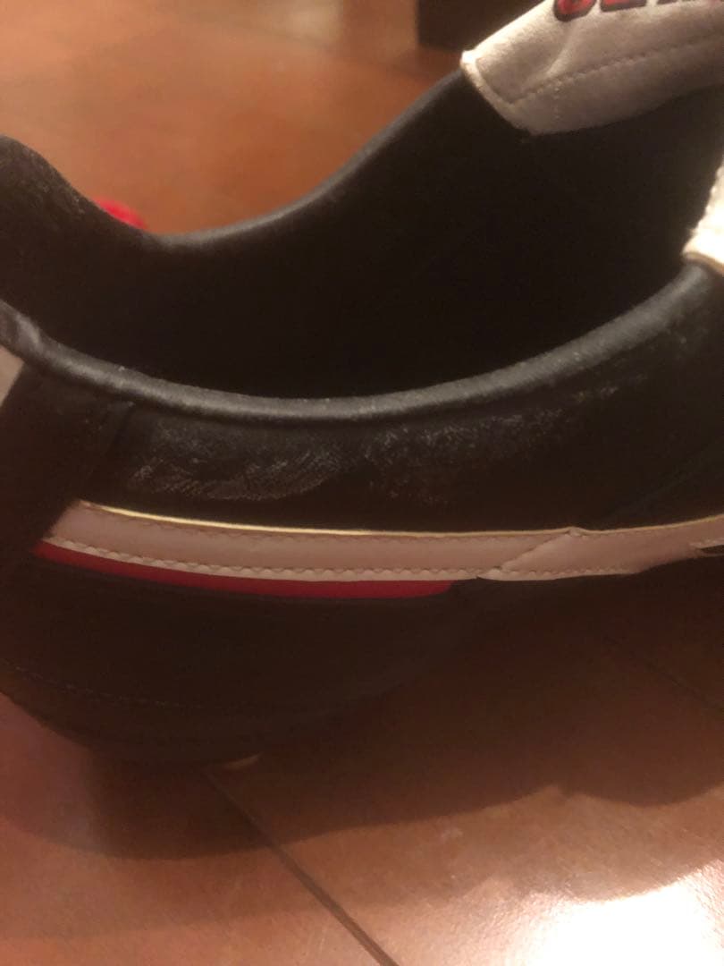 MORELIA サッカーシューズ 黒/赤/白