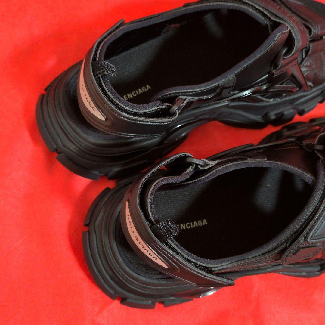 【未使用】BALENCIAGA／バレンシアガ　Track トラックサンダル