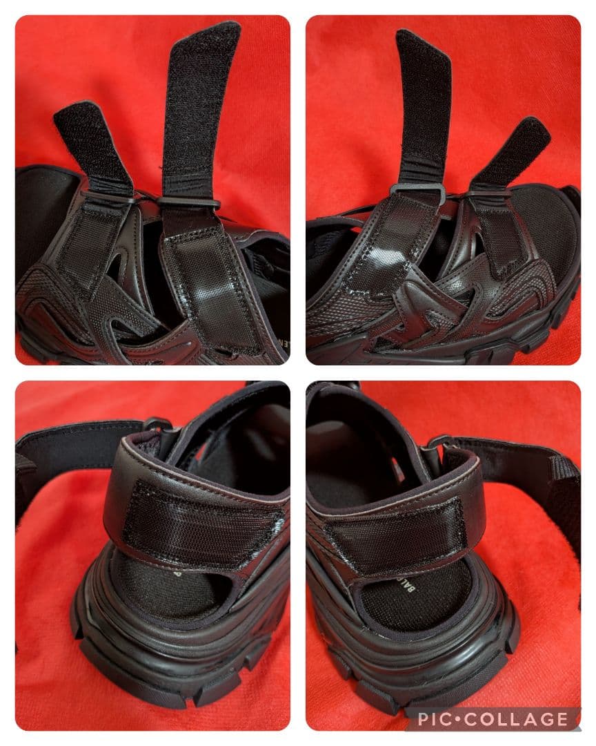 【未使用】BALENCIAGA／バレンシアガ　Track トラックサンダル