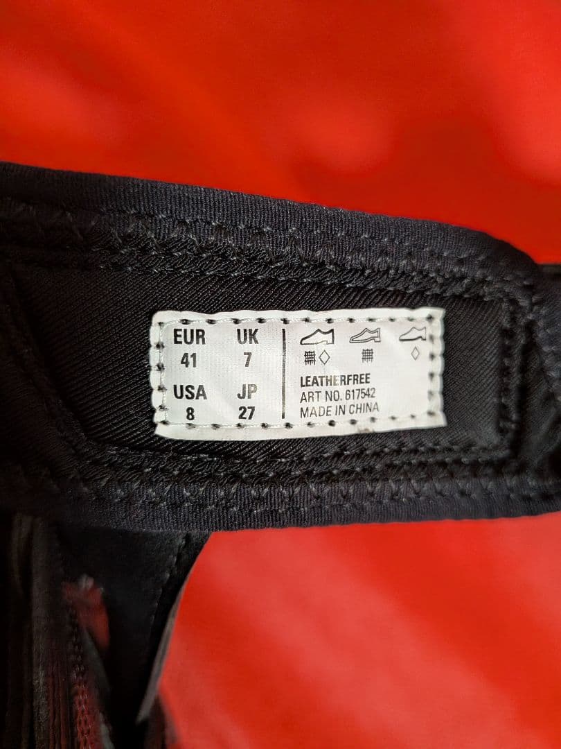 【未使用】BALENCIAGA／バレンシアガ　Track トラックサンダル