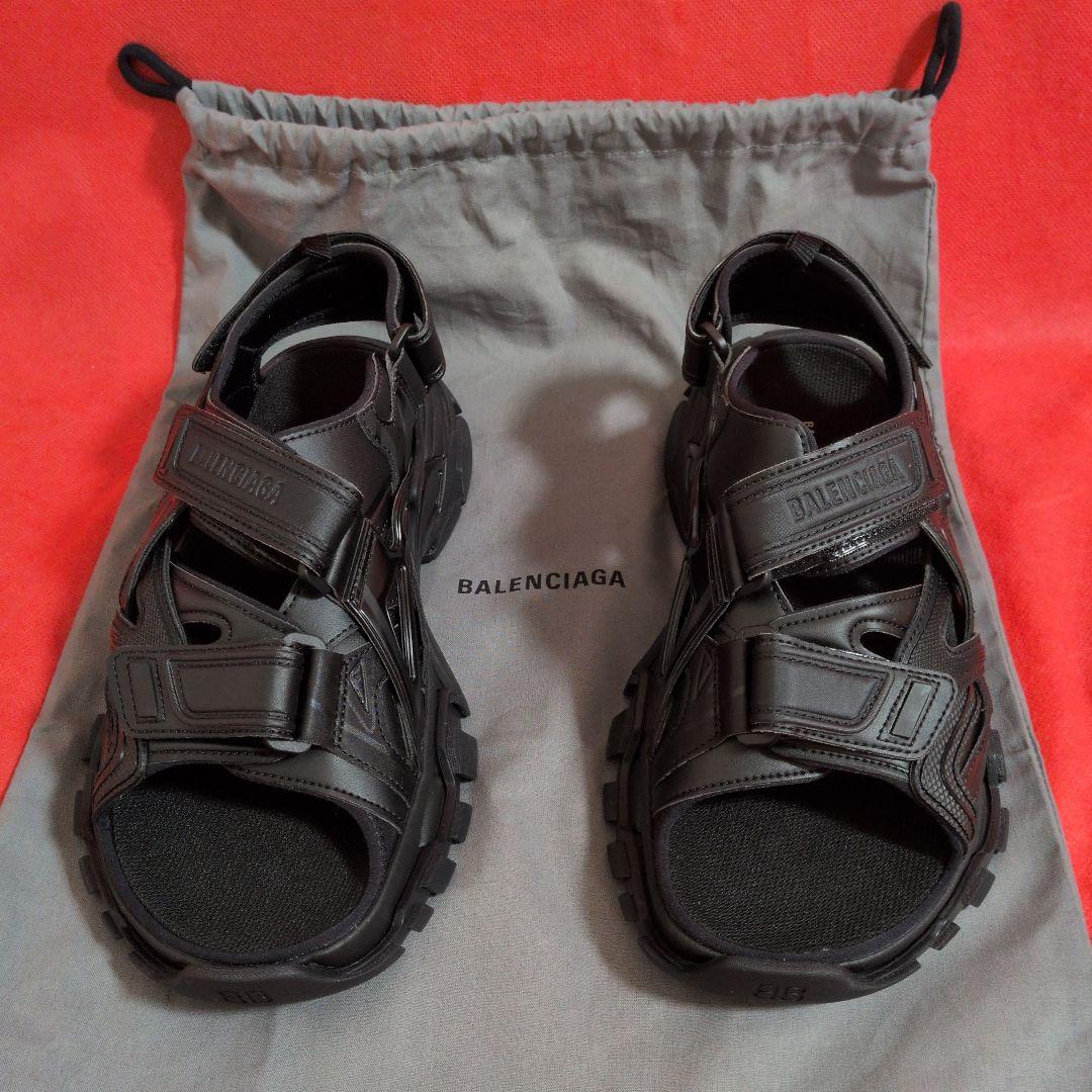 【未使用】BALENCIAGA／バレンシアガ　Track トラックサンダル