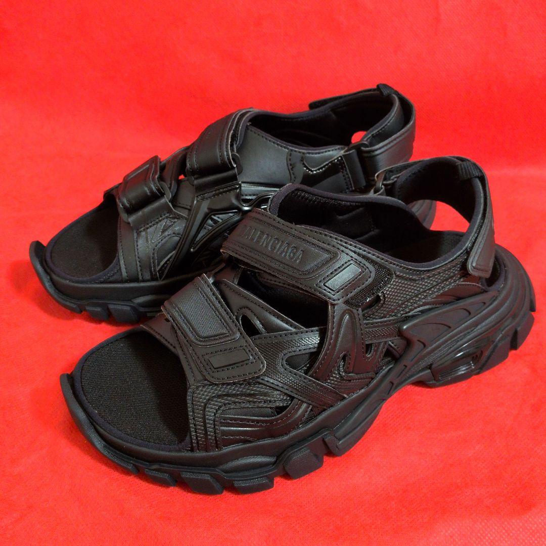 【未使用】BALENCIAGA／バレンシアガ　Track トラックサンダル