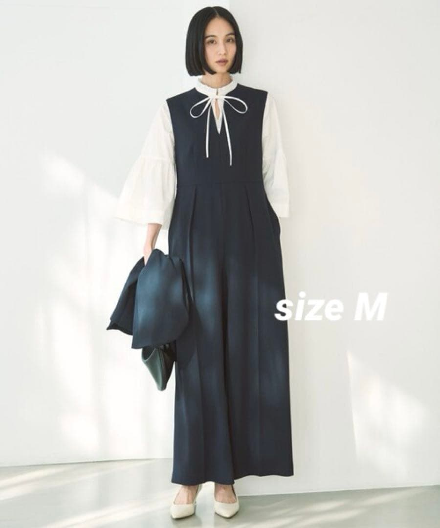 muuu　UNFILO オールインワン　ネイビー