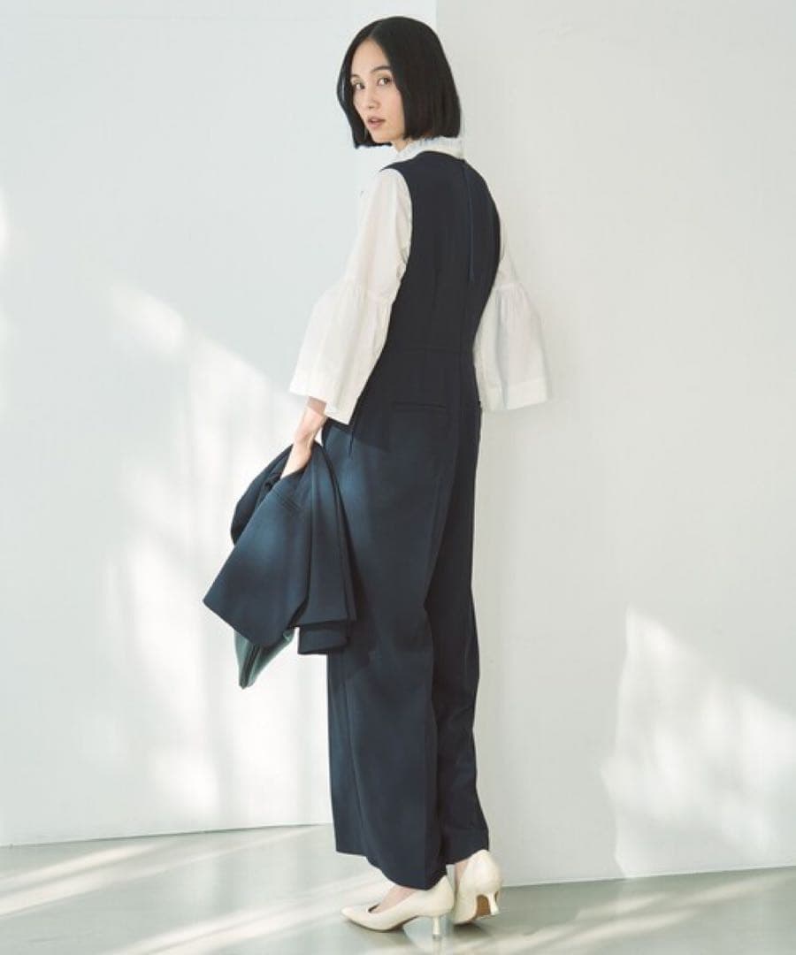 muuu　UNFILO オールインワン　ネイビー