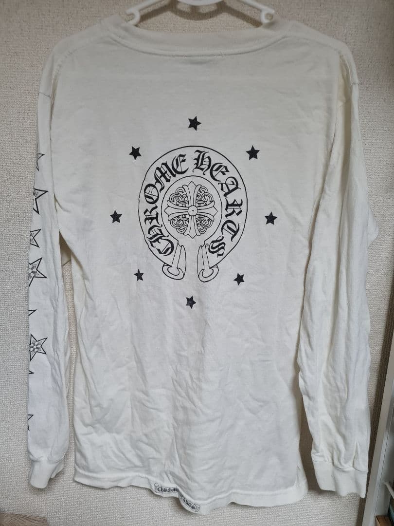 クロムハーツ ロングTシャツ ロンT Tシャツ ティーシャツ