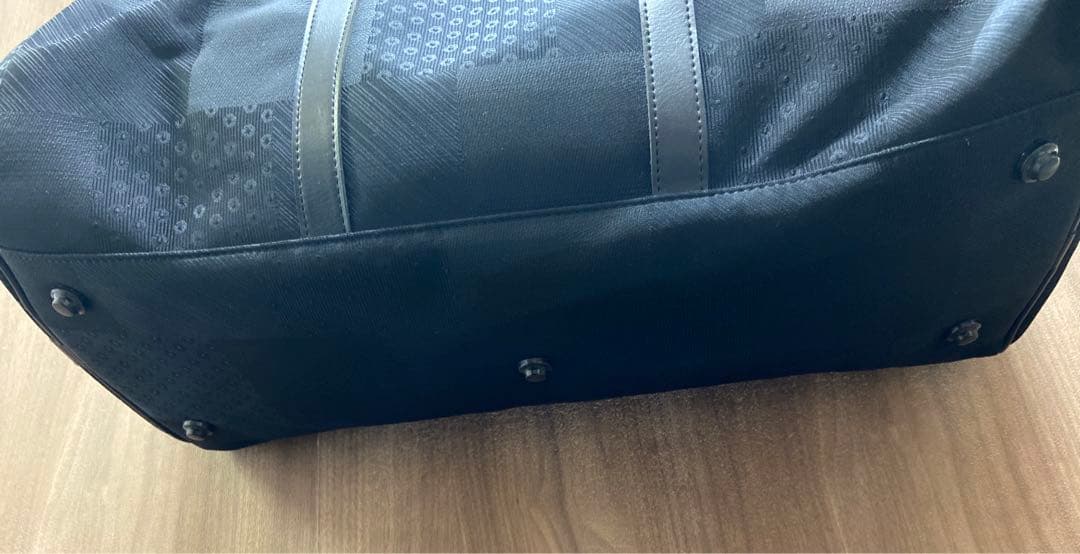 KENZO ケンゾー ボストンバッグ ブラック レザー