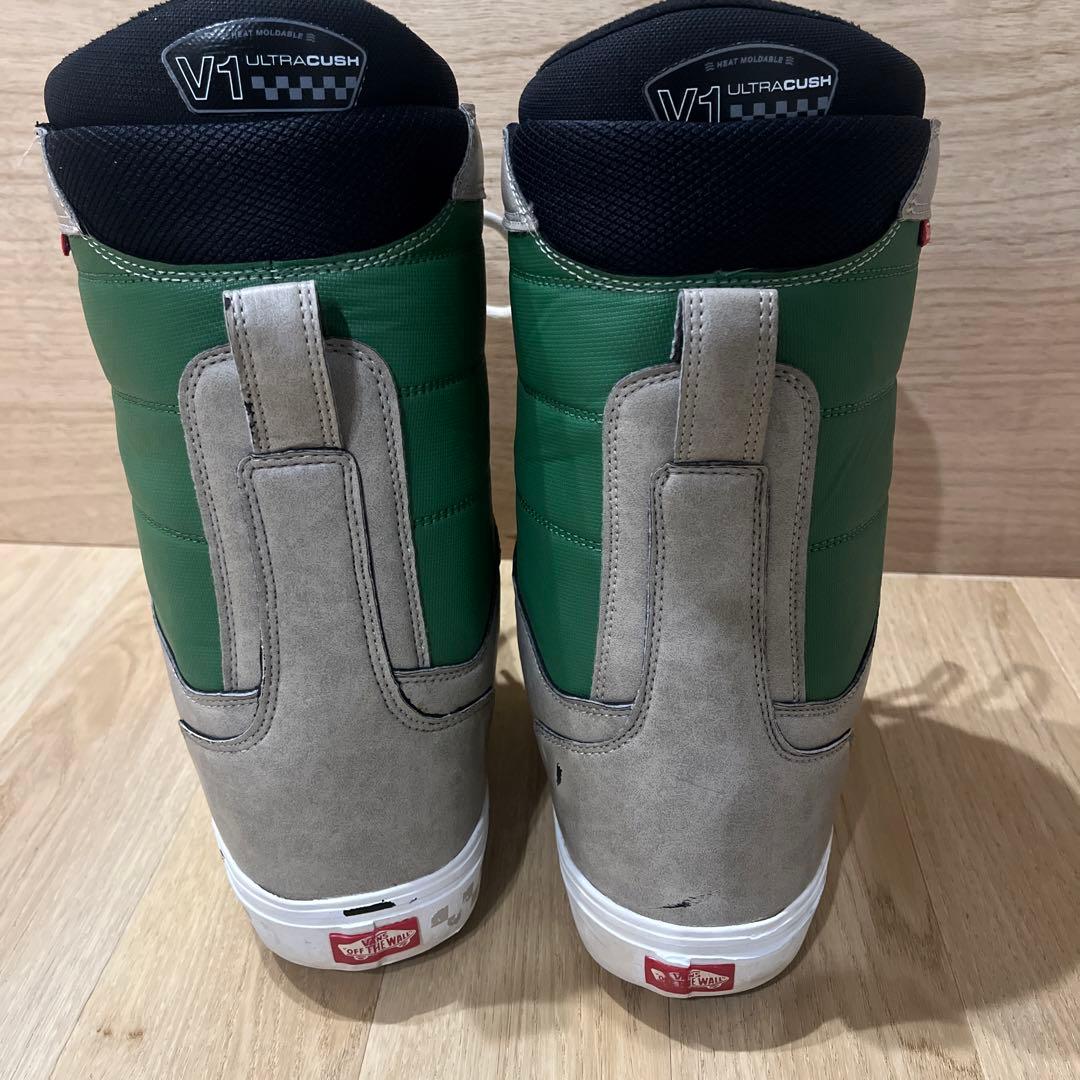 VANS V1 ULTRACUSH スノーボードブーツ26.5cm US8.5