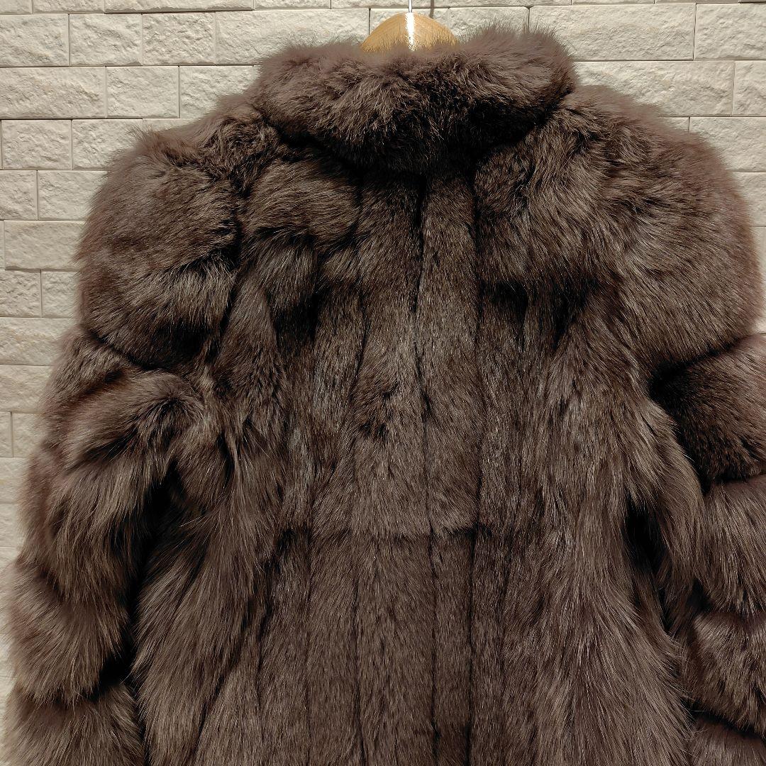 テ*ナ様 SAGAFOX　毛皮コート ファーコート