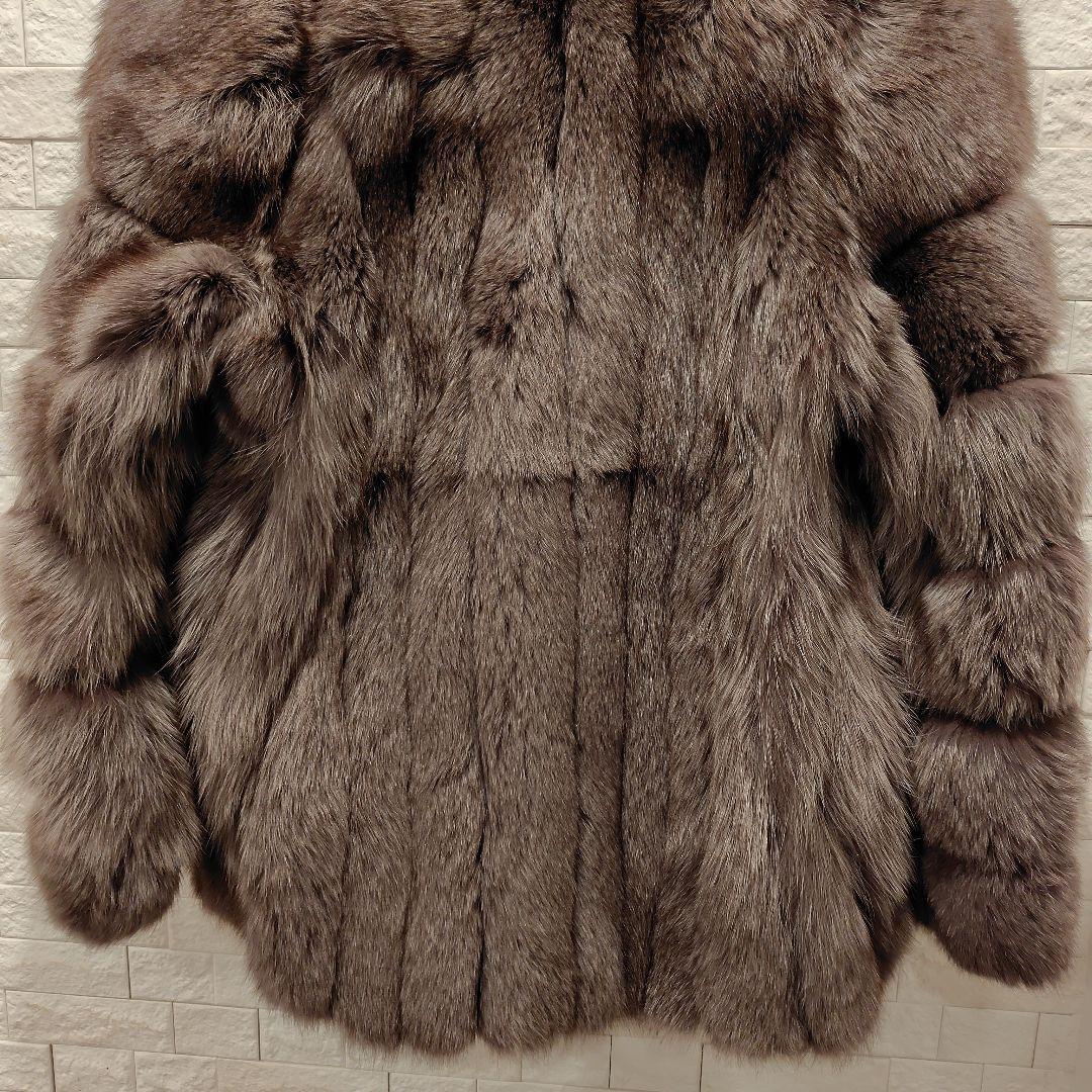 テ*ナ様 SAGAFOX　毛皮コート ファーコート