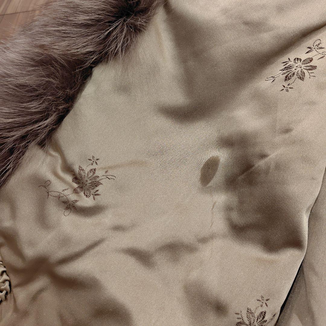 テ*ナ様 SAGAFOX　毛皮コート ファーコート