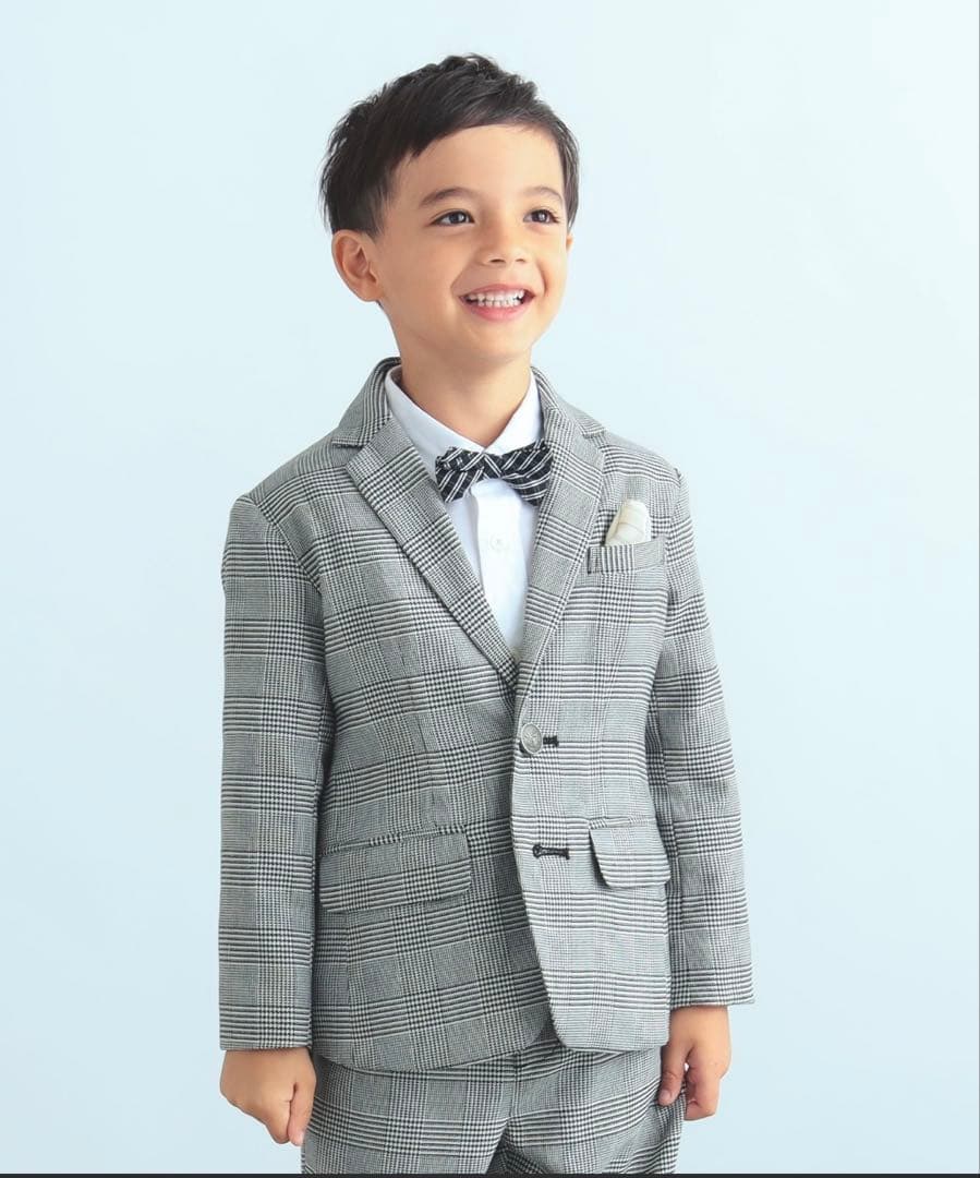 フォーマルスーツ　 B:MING by BEAMS キッズ 120 5点セット