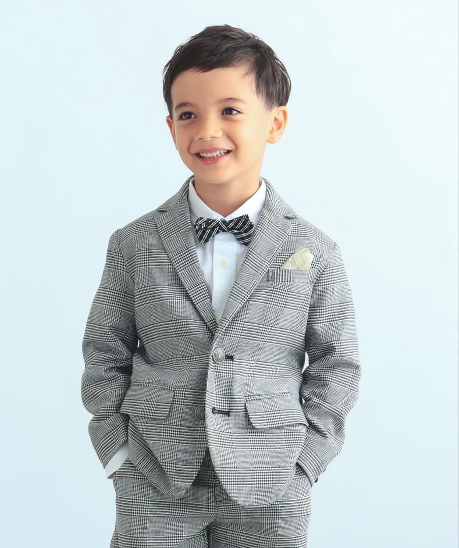 フォーマルスーツ　 B:MING by BEAMS キッズ 120 5点セット