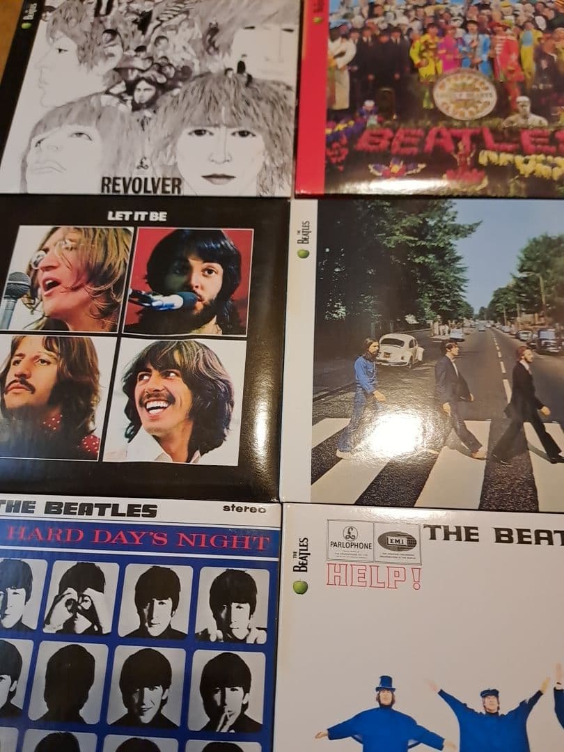 THE BEATLES ビートルズ　リマスター盤　CD 12枚セット