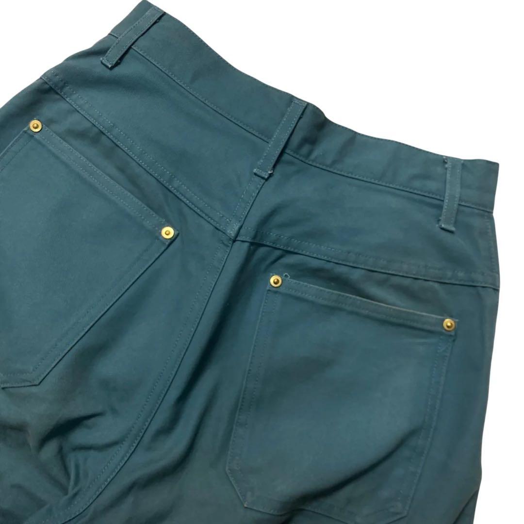 パンツ AURALEE 22AW COTTON OILED CANVAS PANTS