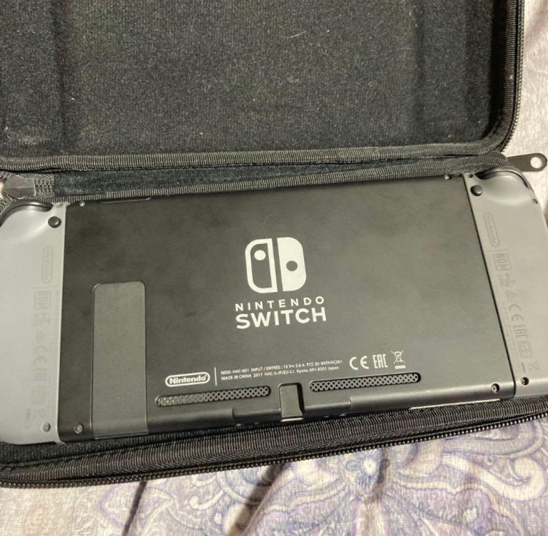 任天堂スイッチ ジョイコン ニンテンドースイッチ Joy-Con グレー