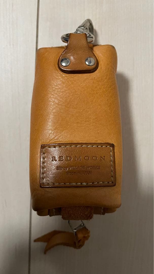 REDMOON 本革　キーケース キーバック　S-RM-KB3