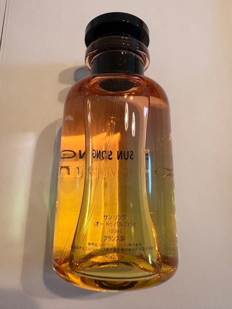 ルイヴィトンLOUIS VUITTON オードゥパルファン　サンソング100ml