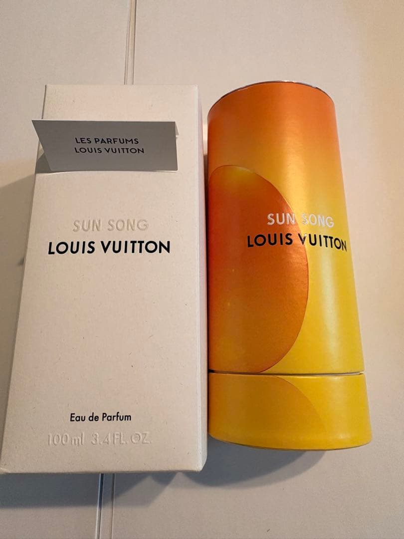 ルイヴィトンLOUIS VUITTON オードゥパルファン　サンソング100ml