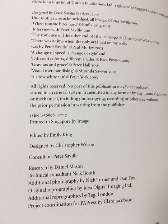 アート・デザイン・音楽 Designed by Peter Saville