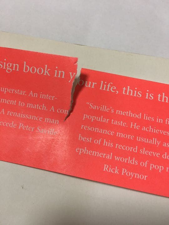 アート・デザイン・音楽 Designed by Peter Saville