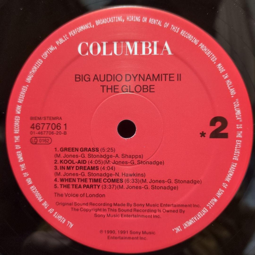 ☆Big Audio Dynamite II / The Globe / LP